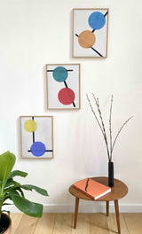Notion n°1 - high-quality limited edition art print poster by - Maison Charlot