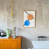 Notion n°2 - high-quality limited edition art print poster by - Maison Charlot