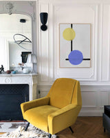 Notion n°3 - high-quality limited edition art print poster by - Maison Charlot