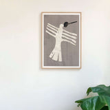 Oiseau de Nuit - high-quality limited edition art print poster by - Maison Charlot