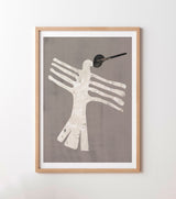 Oiseau de Nuit - high-quality limited edition art print poster by - Maison Charlot