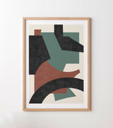 Order In Disorder - high-quality limited edition art print poster by - Maison Charlot