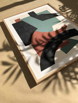 Order In Disorder - high-quality limited edition art print poster by - Maison Charlot