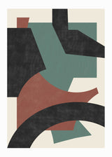 Order In Disorder - high-quality limited edition art print poster by - Maison Charlot