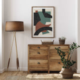 Order In Disorder - high-quality limited edition art print poster by - Maison Charlot