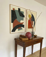 Order In Disorder - high-quality limited edition art print poster by - Maison Charlot