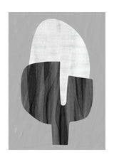 Placid - high-quality limited edition art print poster by - Maison Charlot