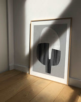 Placid - high-quality limited edition art print poster by - Maison Charlot