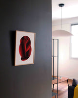 Red Velvet - high-quality limited edition art print poster by - Maison Charlot