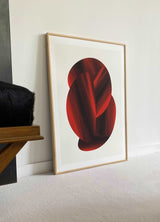 Red Velvet - high-quality limited edition art print poster by - Maison Charlot