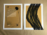 S'envoler - high-quality limited edition art print poster by - Maison Charlot