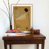S'envoler - high-quality limited edition art print poster by - Maison Charlot