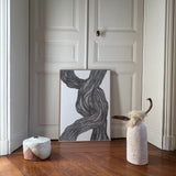 Silver Lining - high-quality limited edition art print poster by - Maison Charlot