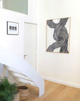 Silver Lining - high-quality limited edition art print poster by - Maison Charlot