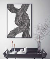 Silver Lining - high-quality limited edition art print poster by - Maison Charlot