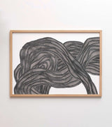 Silver Lining n°2 - high-quality limited edition art print poster by - Maison Charlot