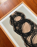 Sirocco - high-quality limited edition art print poster by - Maison Charlot