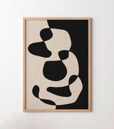 Soft Touch - high-quality limited edition art print poster by - Maison Charlot
