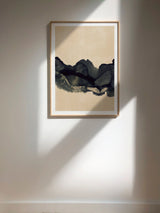Songe - high-quality limited edition art print poster by - Maison Charlot