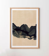 Songe - high-quality limited edition art print poster by - Maison Charlot