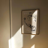 Sous le Soleil - high-quality limited edition art print poster by - Maison Charlot