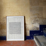Square Illusion - high-quality limited edition art print poster by - Maison Charlot