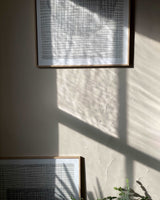 Square Illusion - high-quality limited edition art print poster by - Maison Charlot