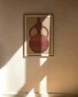 Terra - high-quality limited edition art print poster by - Maison Charlot