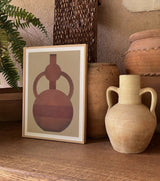Terra - high-quality limited edition art print poster by - Maison Charlot