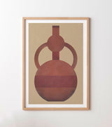 Terra - high-quality limited edition art print poster by - Maison Charlot