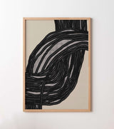 Trace - high-quality limited edition art print poster by - Maison Charlot