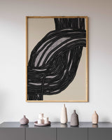 Trace - high-quality limited edition art print poster by - Maison Charlot