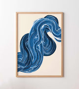 Tumulte - high-quality limited edition art print poster by - Maison Charlot