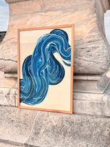 Tumulte - high-quality limited edition art print poster by - Maison Charlot