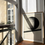Wandering Star - high-quality limited edition art print poster by - Maison Charlot