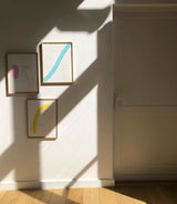 Yellow Is Cool - high-quality limited edition art print poster by - Maison Charlot
