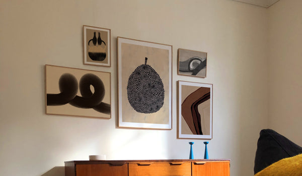 Creating Gallery Wall with Art Prints - Maison Charlot