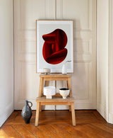 Red Velvet N°2 - high - quality limited edition art print poster by - Maison Charlot