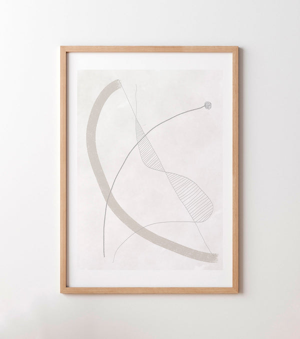 Alleviation - high-quality limited edition art print poster by - Maison Charlot