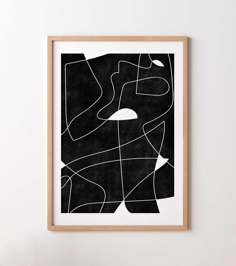 Belle Nuit - high-quality limited edition art print poster by - Maison Charlot
