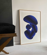 Blue Velvet - high-quality limited edition art print poster by - Maison Charlot