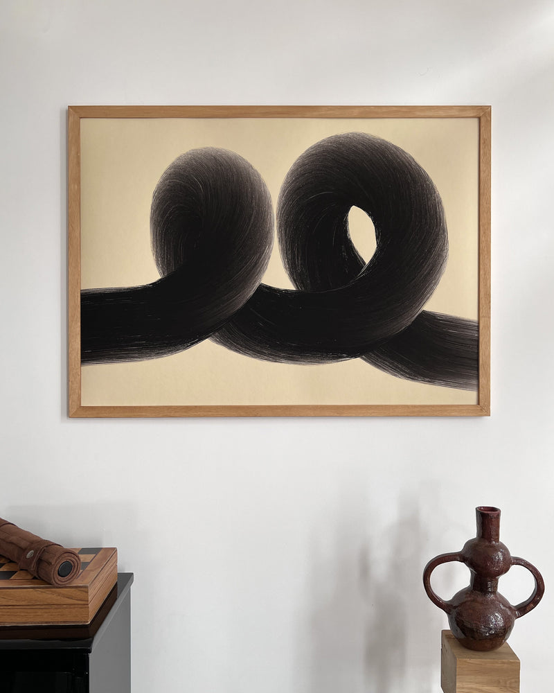 Bold Move n°2 - high-quality limited edition art print poster by - Maison Charlot