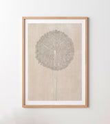 Dandelion - high-quality limited edition art print poster by - Maison Charlot