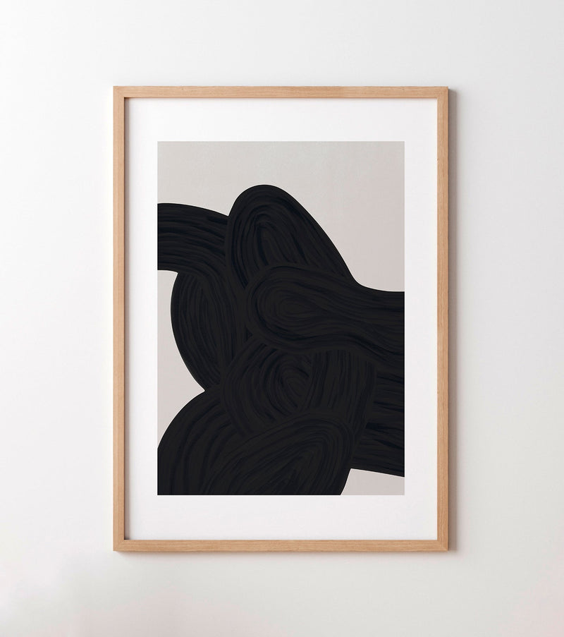 Drift - high-quality limited edition art print poster by - Maison Charlot