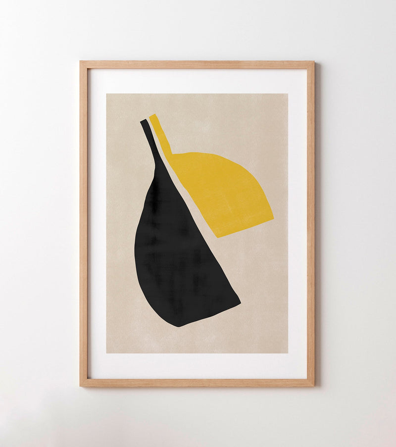 Essential n ° 2 - high-quality limited edition art print poster by - Maison Charlot