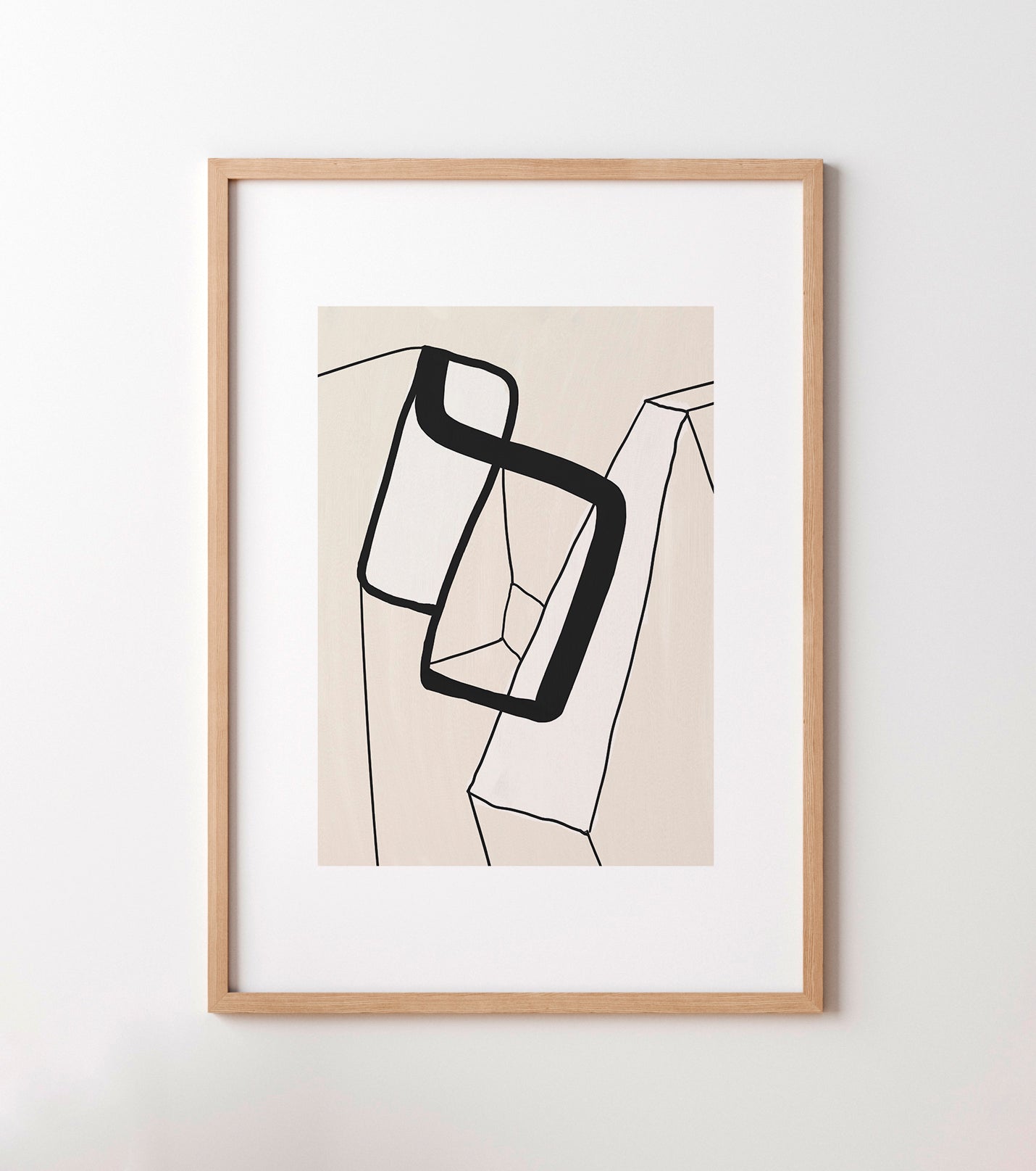 Merit - Art Print Poster by Maison Charlot