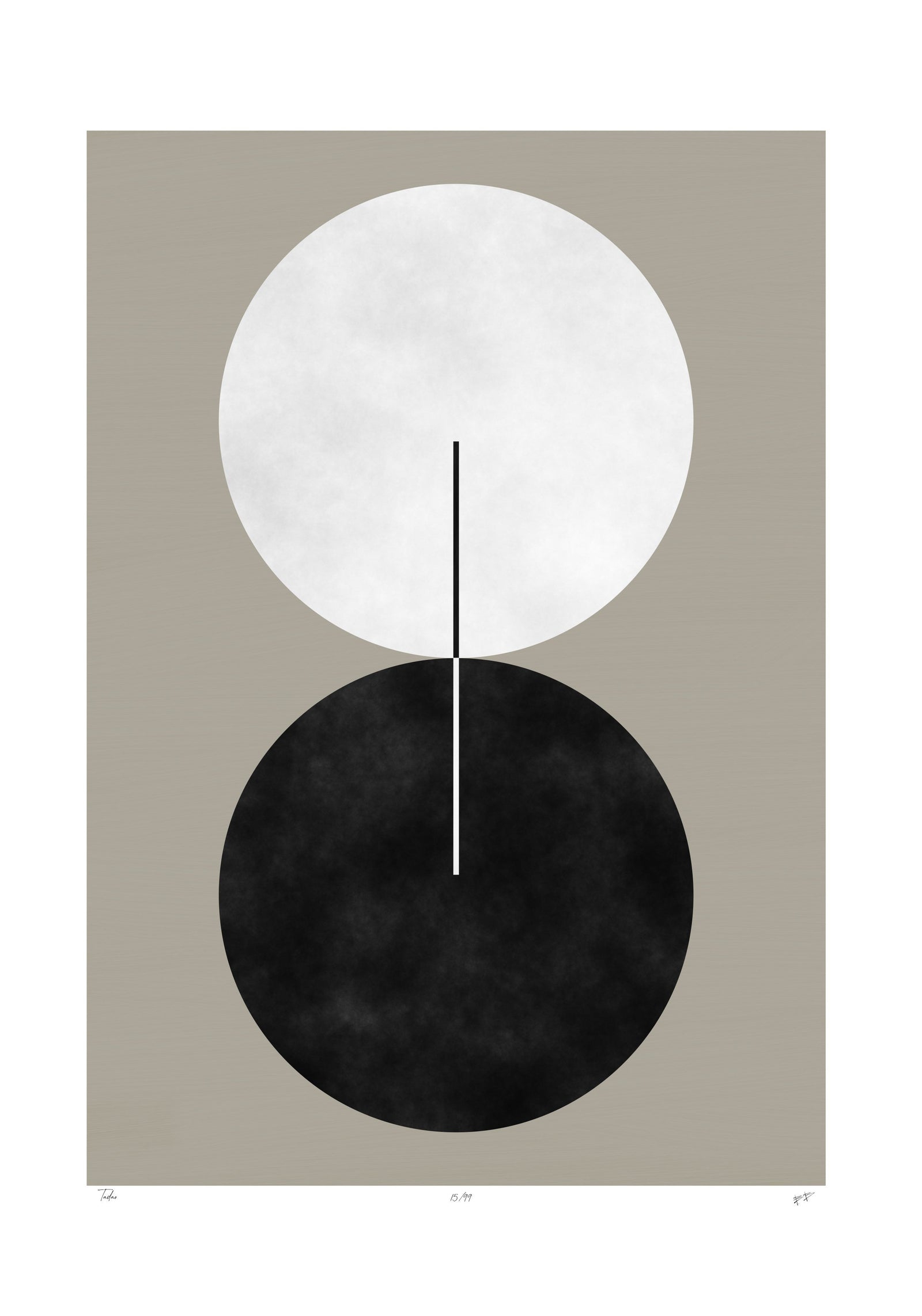 Tadao - Art Print Poster by Maison Charlot Paris