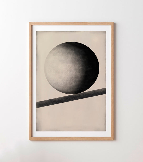 Wandering Star - high-quality limited edition art print poster by - Maison Charlot